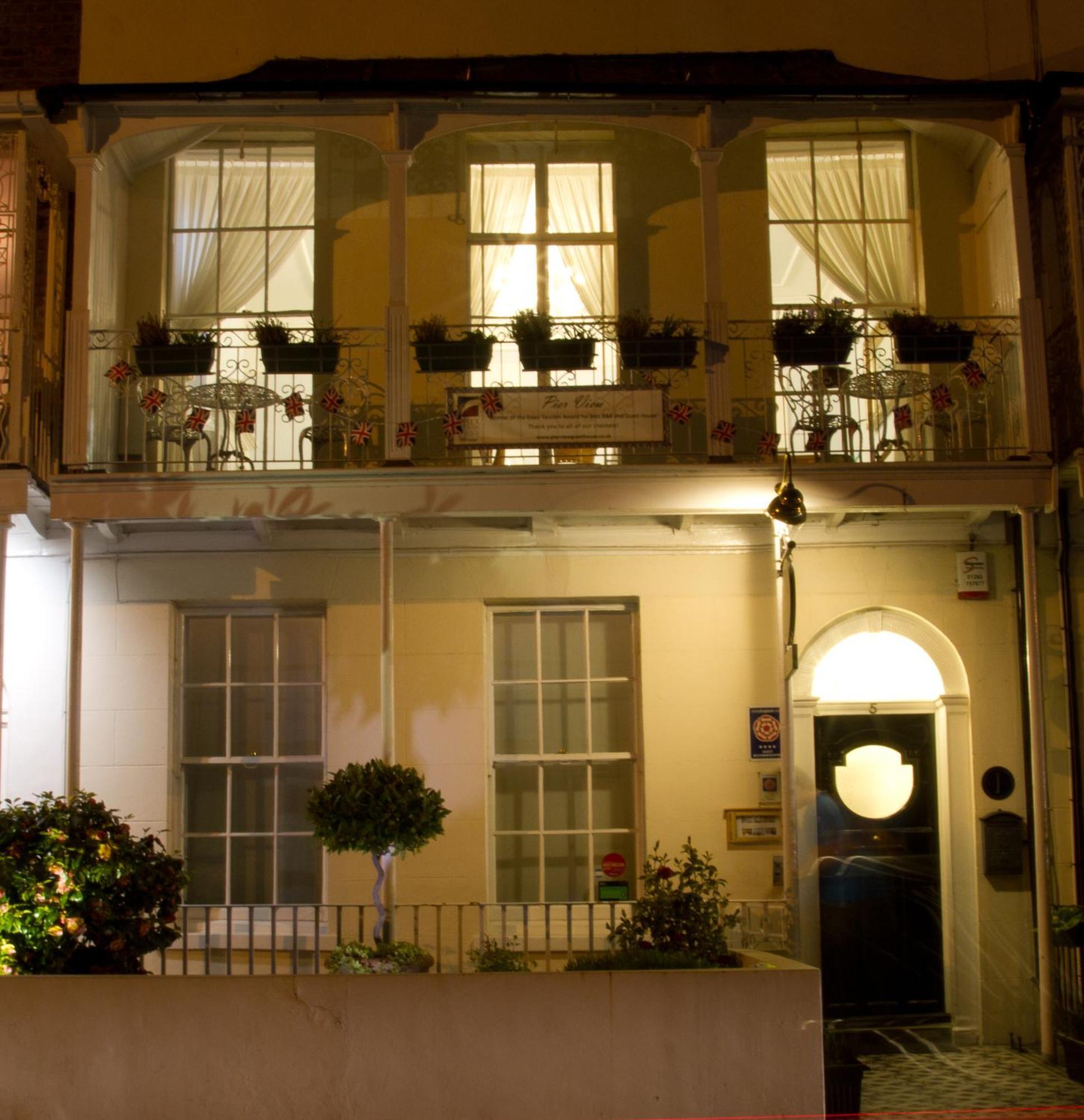 Pier View Self Catering Luxury Apartments Southend-on-Sea Extérieur photo
